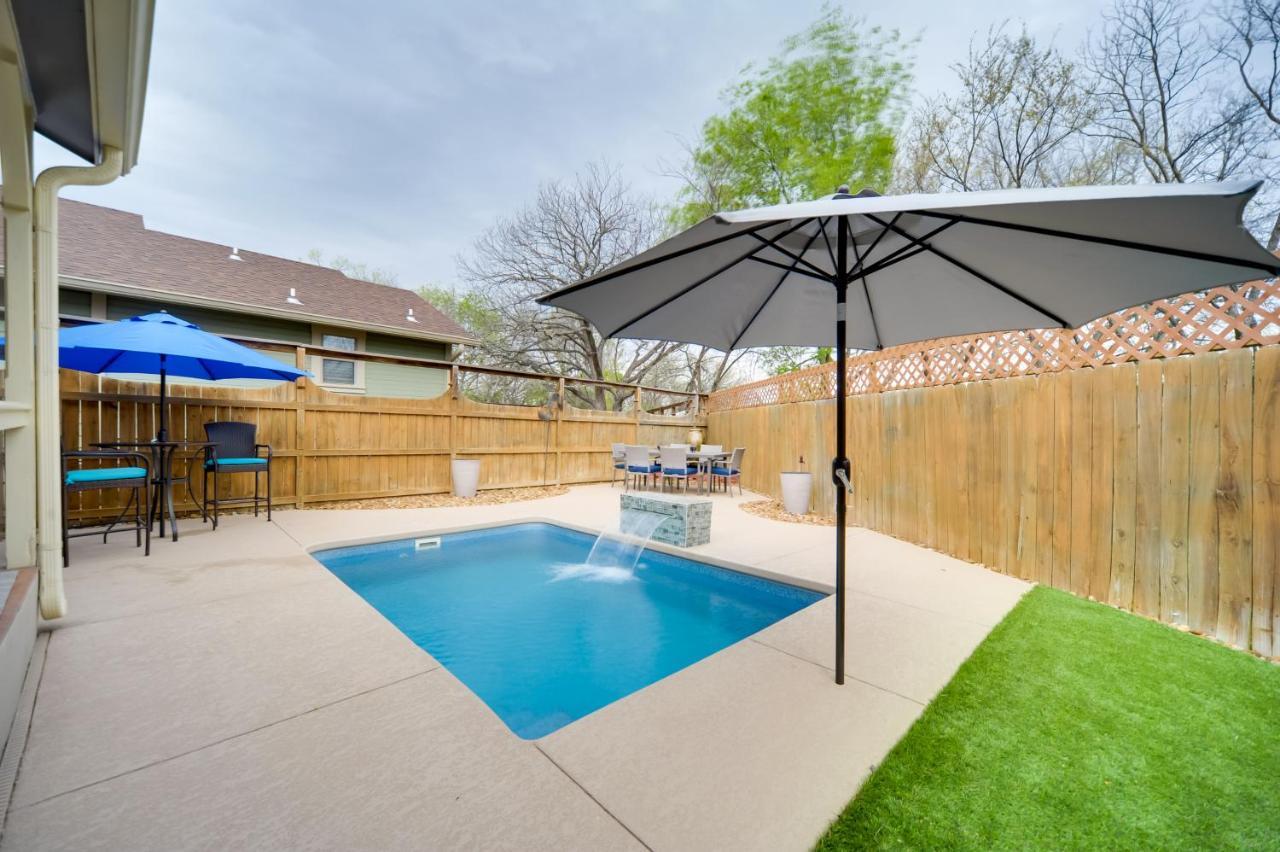 Fredericksburg Home With Pool About 1 Mi To Main Street! المظهر الخارجي الصورة